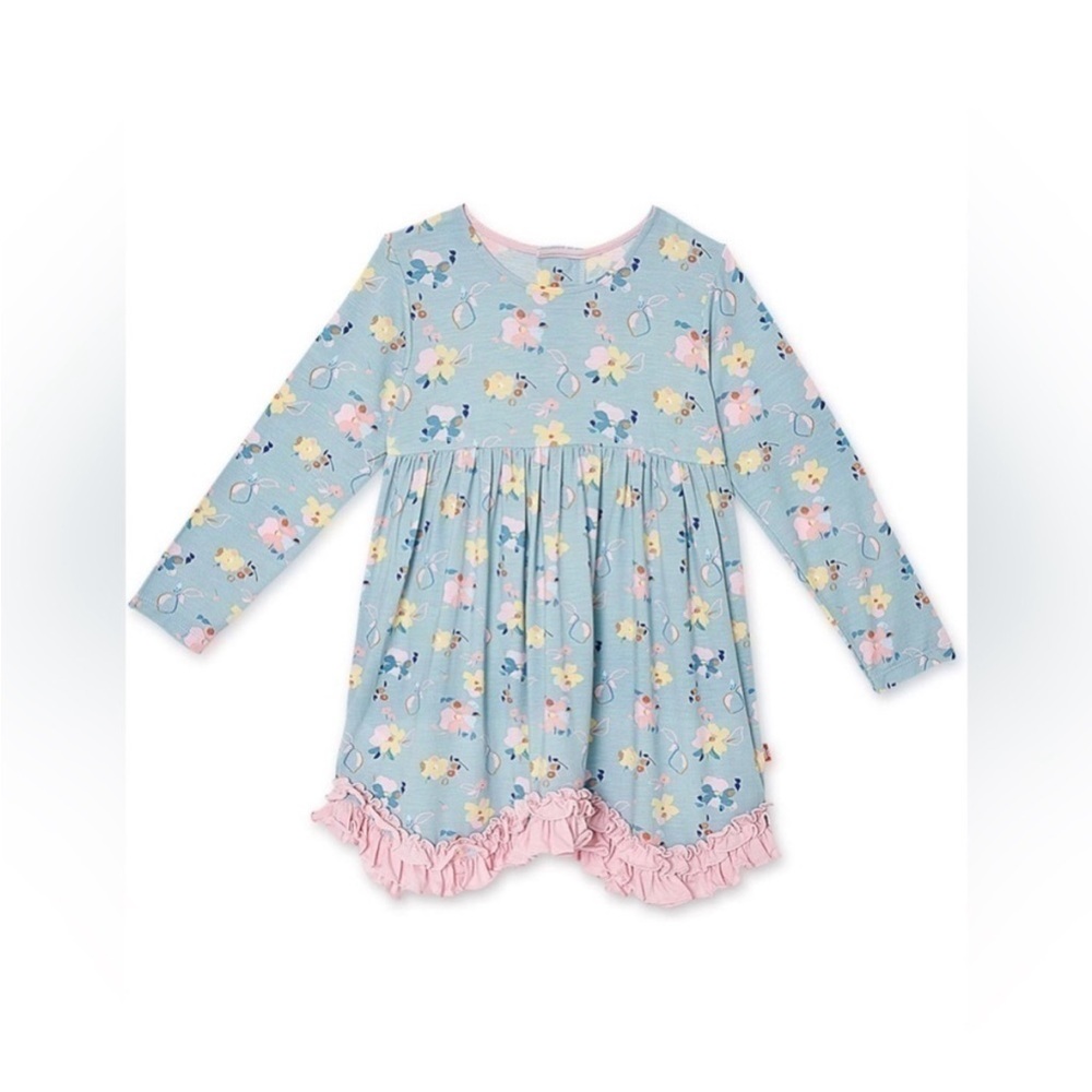 Magnetic Me Toddler Notting Hill Print Dress